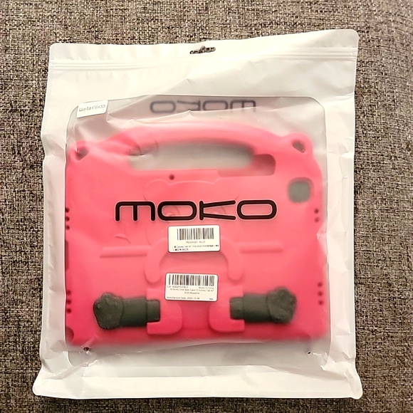 MOKO Samsung Galaxy A7 10.4" 2020 Tab - KID'S CASE w/ Stand - NEW - Picture 1 of 7
